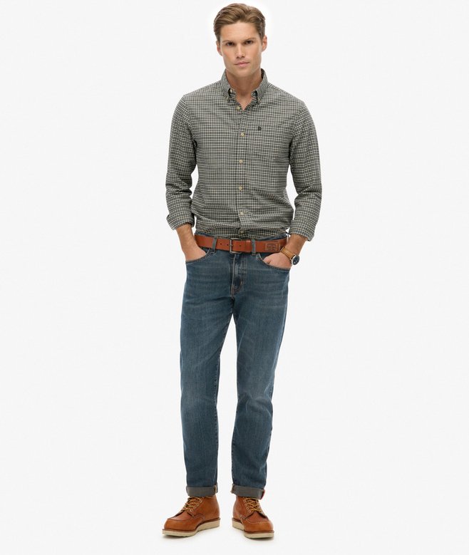 Superdry Premium Check Oxford Shirt