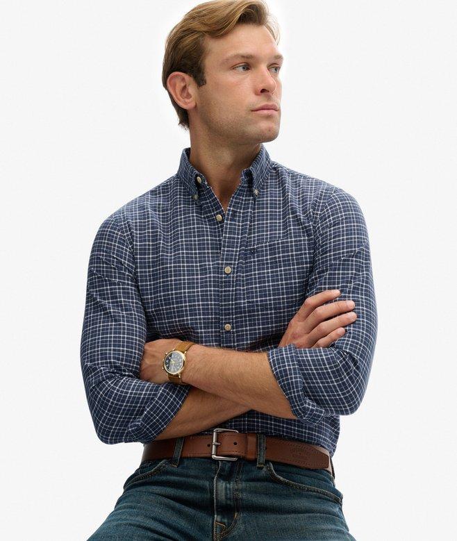 superdry Premium Check Oxford Shirt