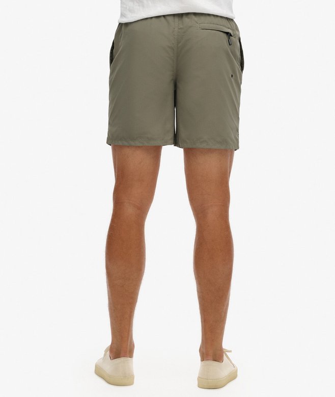 Superdry Premium Embroidered 17-inch Swim Shorts