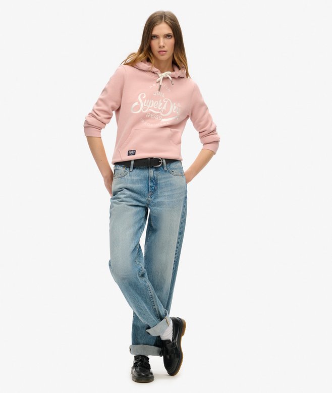 Superdry Premium Script Entry Hoodie