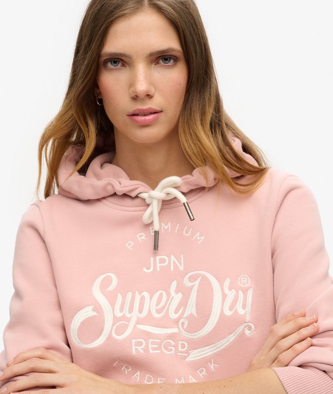 Superdry Premium Script Entry Hoodie