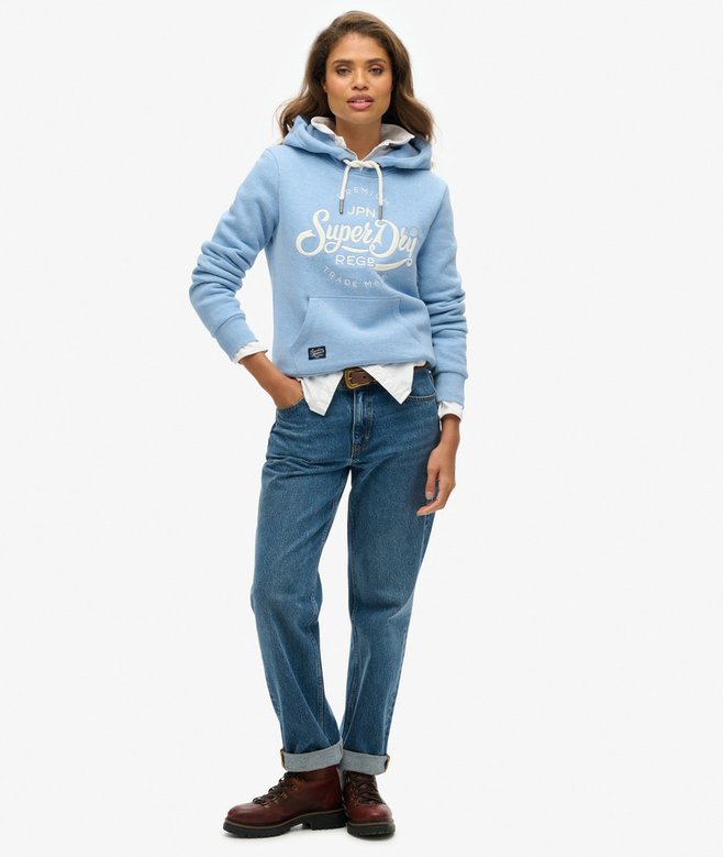 Superdry Premium Script Entry Hoodie