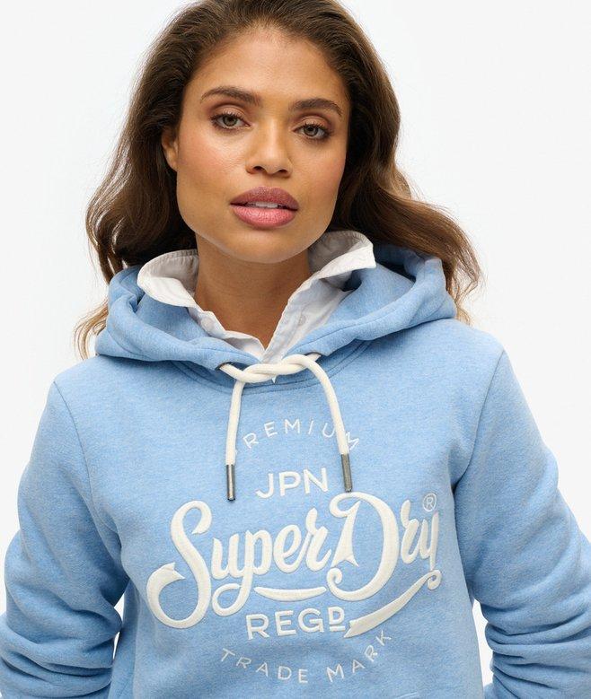 Superdry Premium Script Entry Hoodie