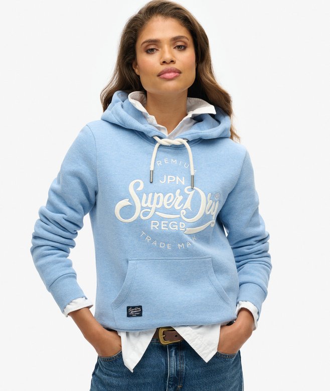 superdry Premium Script Entry Hoodie