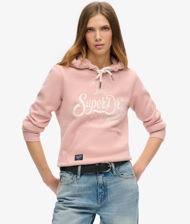 superdry Premium Script Entry Hoodie
