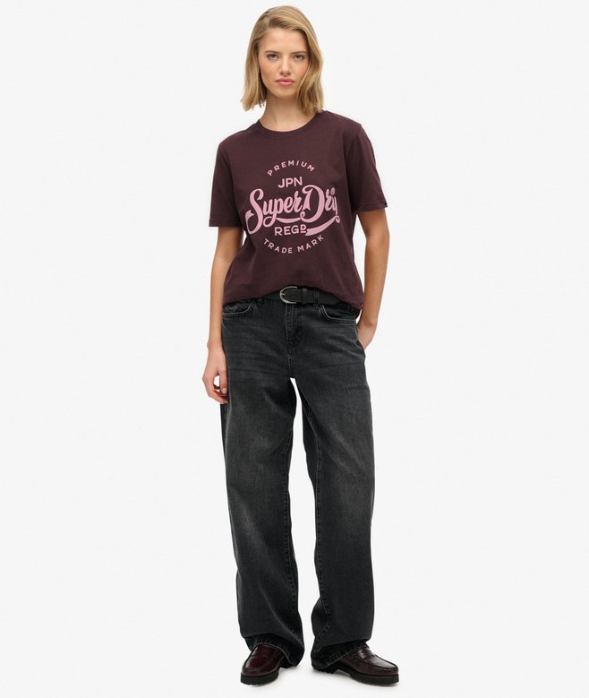 Superdry Premium Script Entry T-Shirt