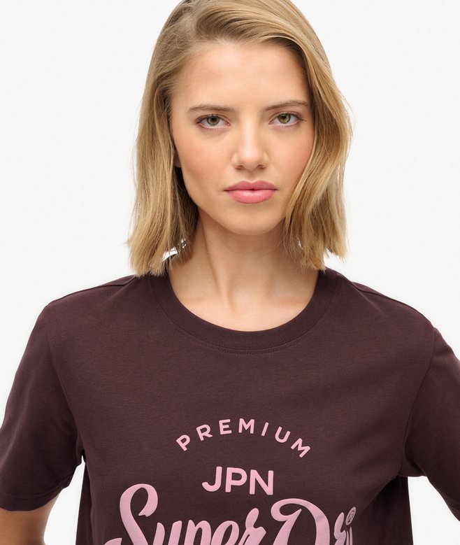 Superdry Premium Script Entry T-Shirt