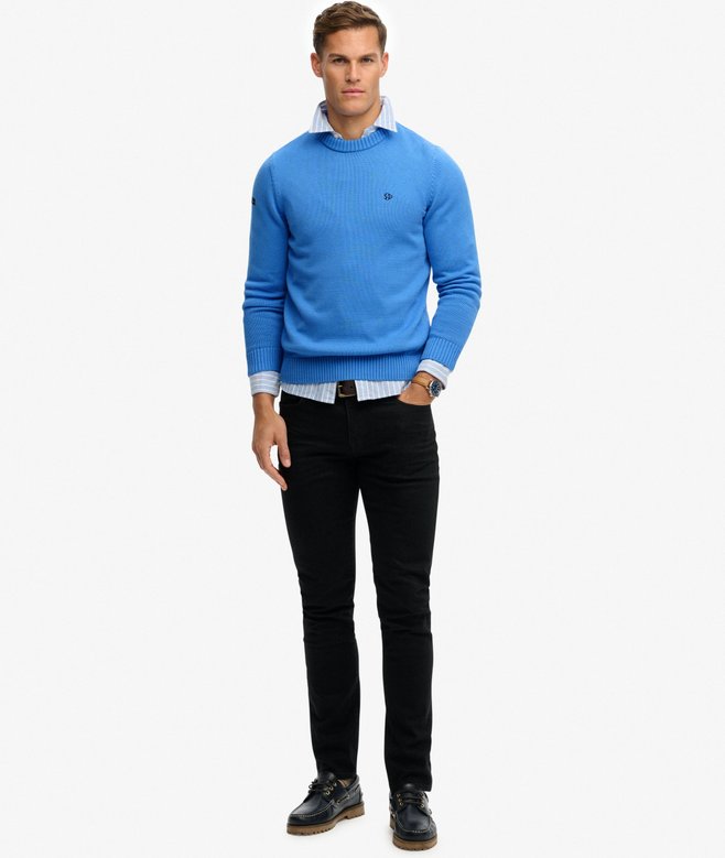 Superdry Preppy Cotton Jumper