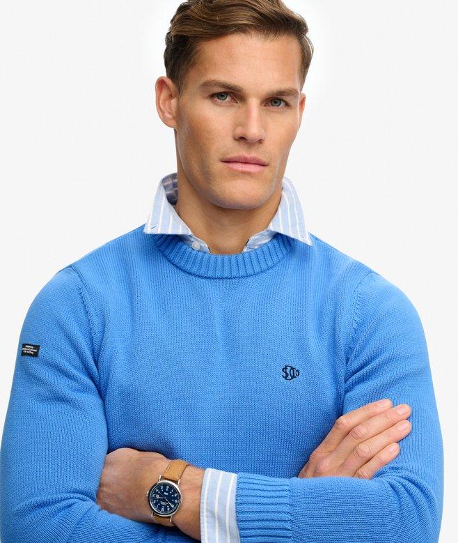 Superdry Preppy Cotton Jumper