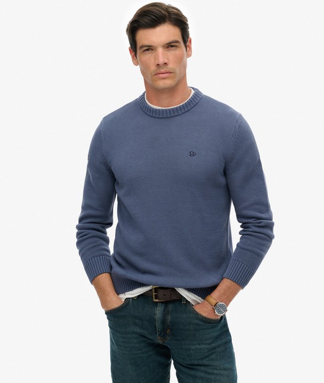 Superdry Preppy Cotton Jumper