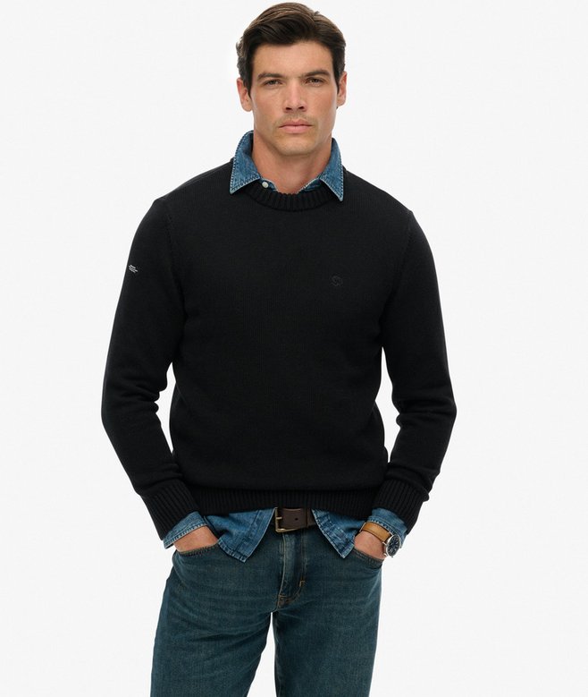 Superdry Preppy Cotton Jumper