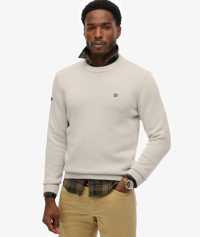Superdry Preppy Cotton Jumper