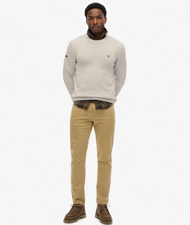 Superdry Preppy Cotton Jumper