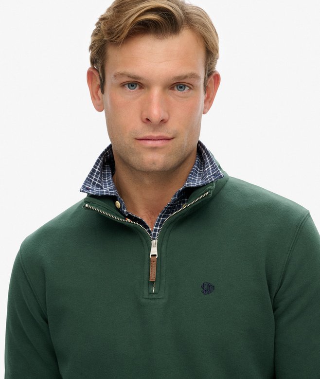 Superdry Preppy Half Zip Jumper