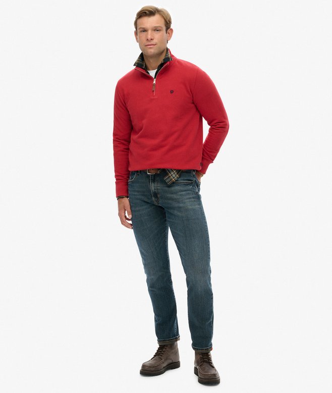 Superdry Preppy Half Zip Jumper