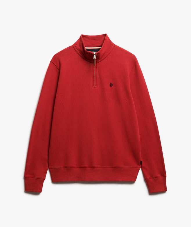 superdry Preppy Half Zip Jumper
