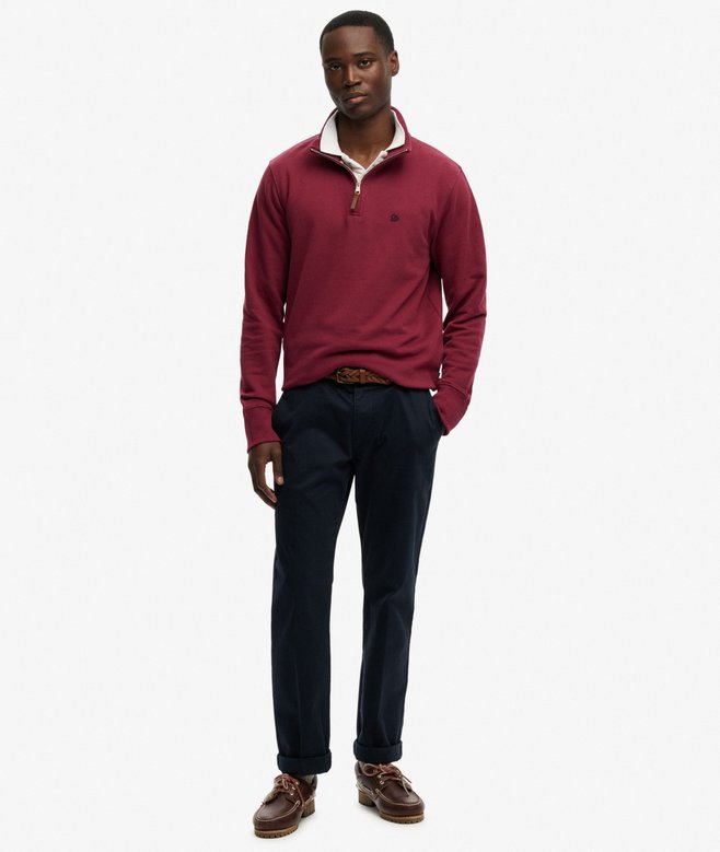 Superdry Preppy Half Zip Jumper