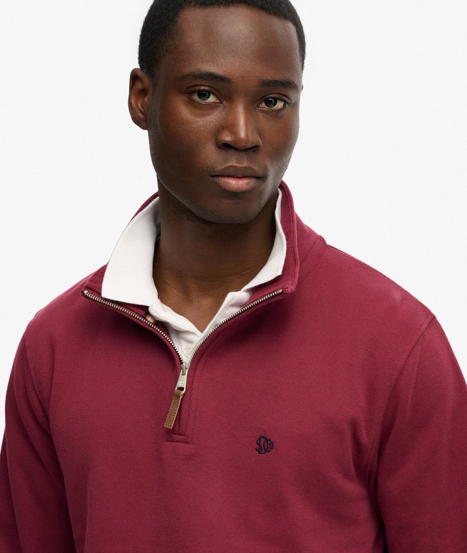 Superdry Preppy Half Zip Jumper
