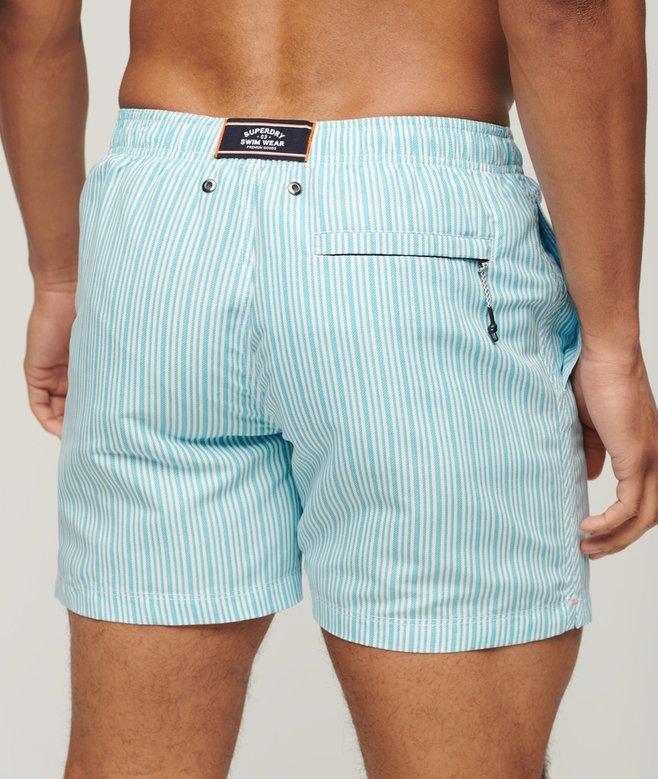 Superdry Printed 15-inch Recycled Swim Shorts