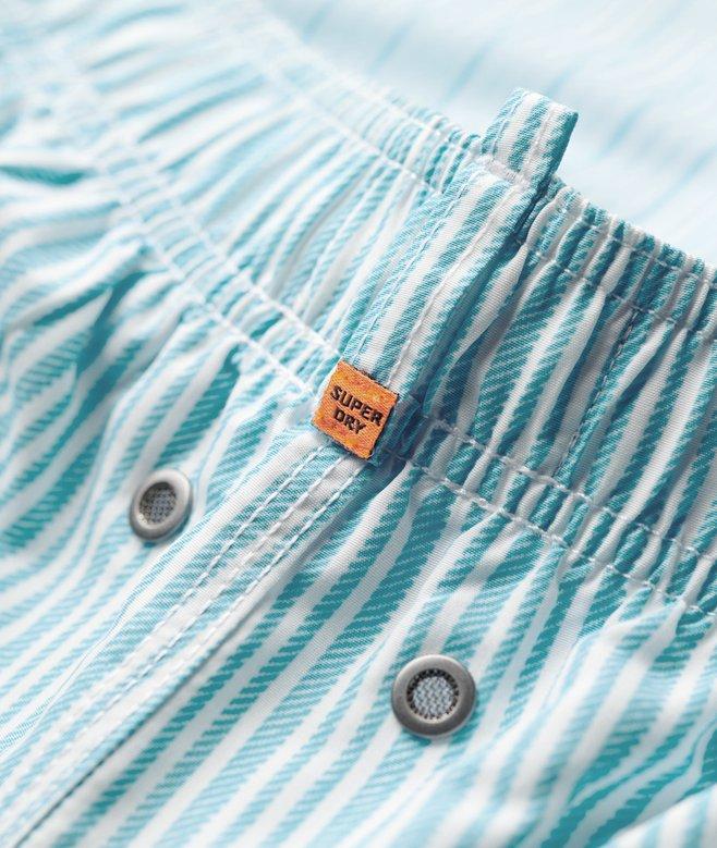 Superdry Printed 15-inch Recycled Swim Shorts