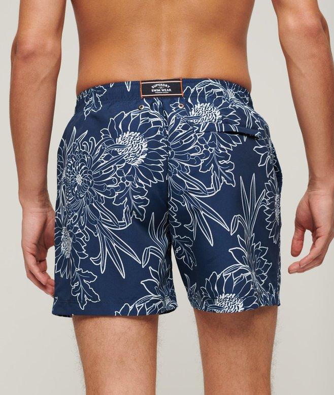 Superdry Printed 15-inch Recycled Swim Shorts