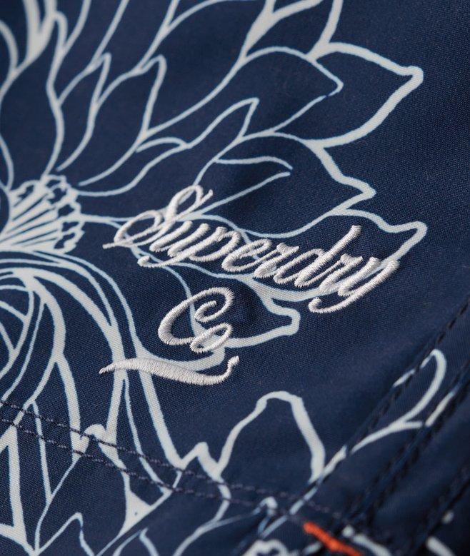 Superdry Printed 15-inch Recycled Swim Shorts