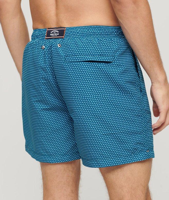 Superdry Printed 15-inch Recycled Swim Shorts