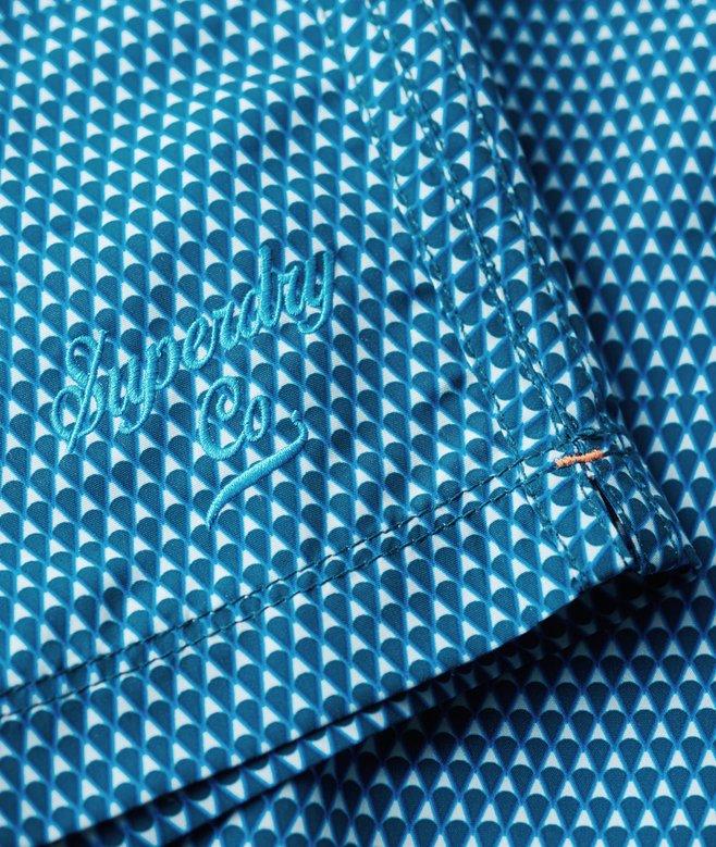 Superdry Printed 15-inch Recycled Swim Shorts