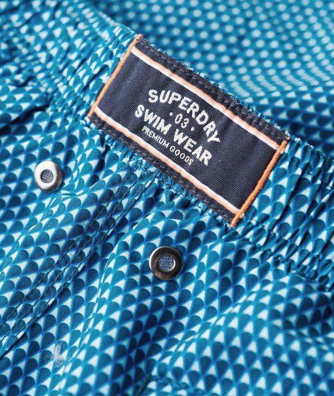 Superdry Printed 15-inch Recycled Swim Shorts