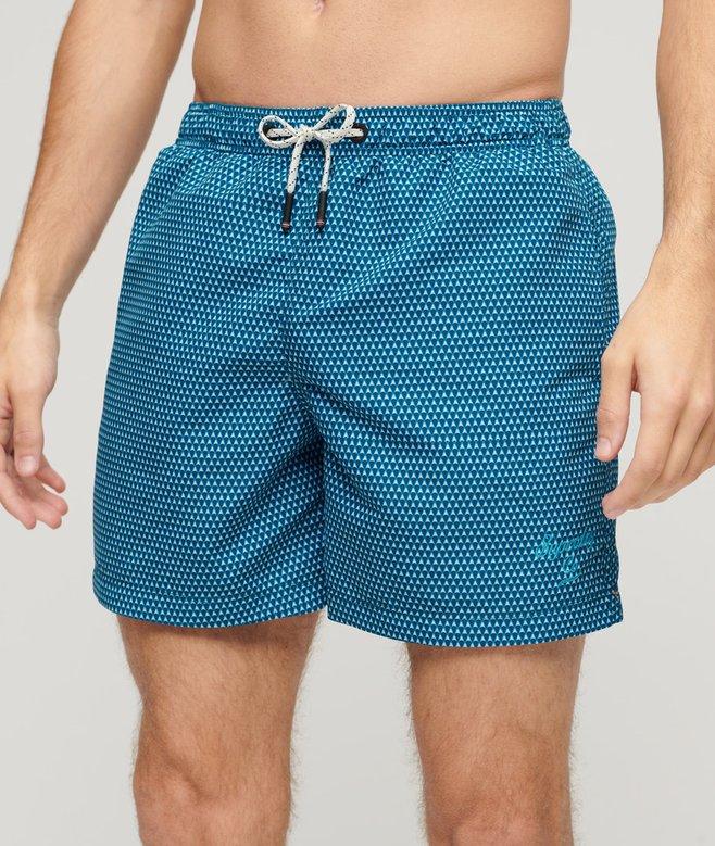 superdry Printed 15-inch Recycled Swim Shorts