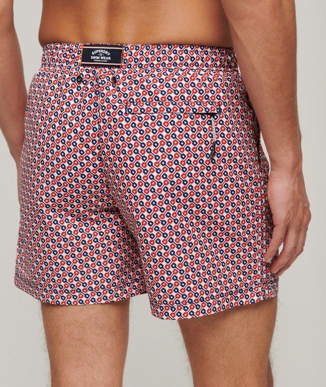 Superdry Printed 15-inch Recycled Swim Shorts