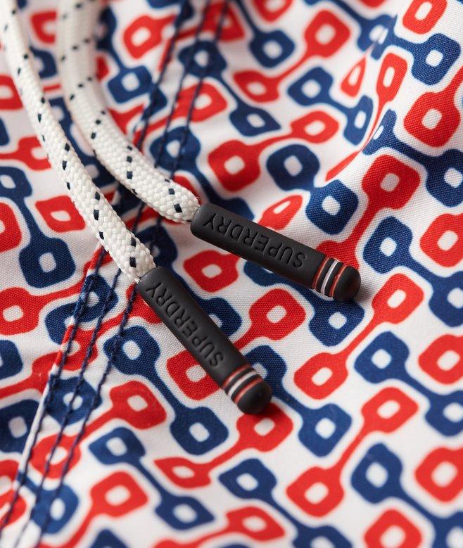 Superdry Printed 15-inch Recycled Swim Shorts