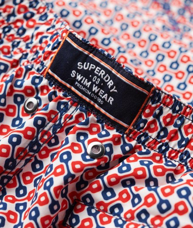Superdry Printed 15-inch Recycled Swim Shorts