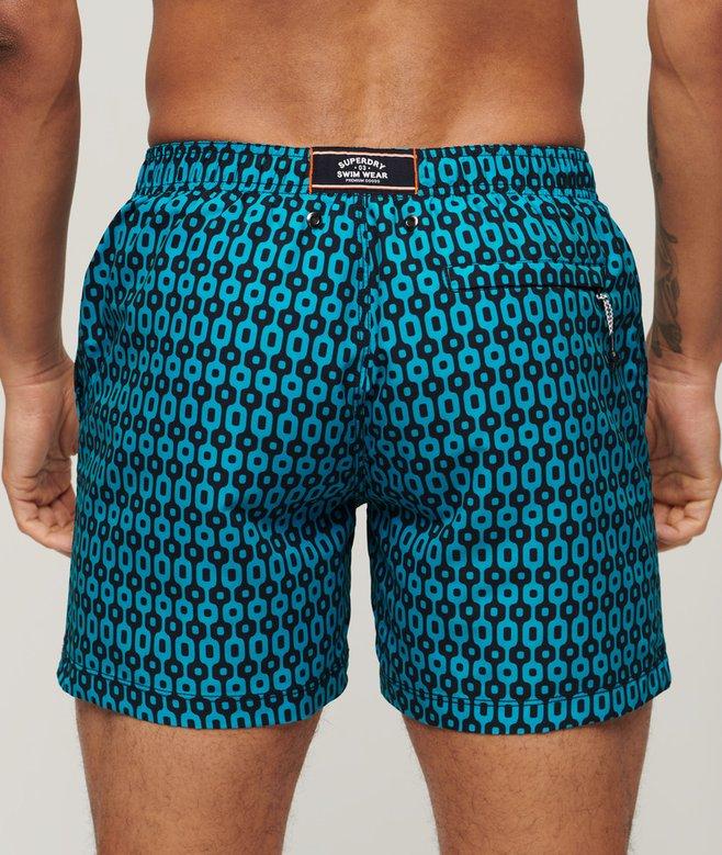 Superdry Printed 15-inch Recycled Swim Shorts