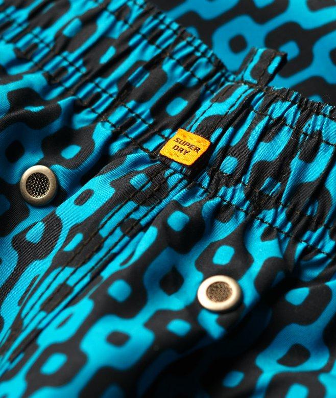 Superdry Printed 15-inch Recycled Swim Shorts