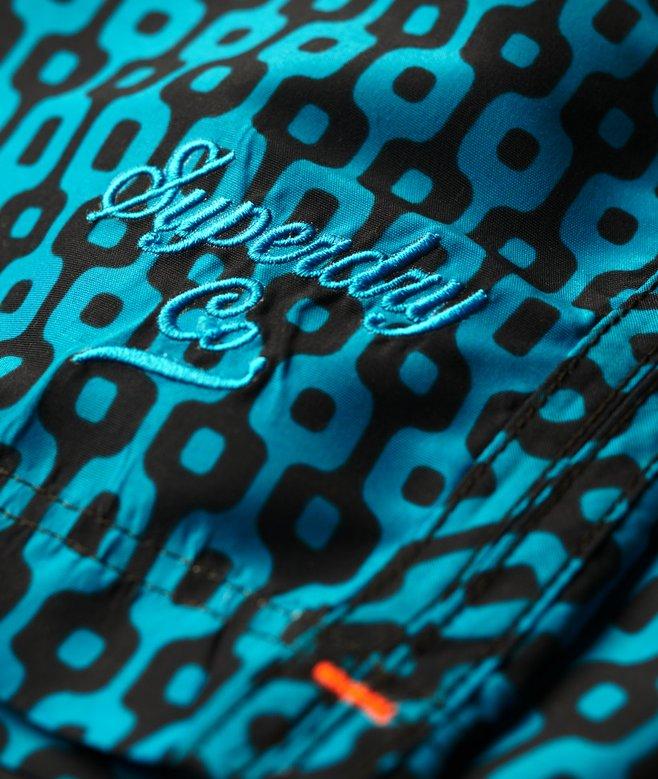 Superdry Printed 15-inch Recycled Swim Shorts