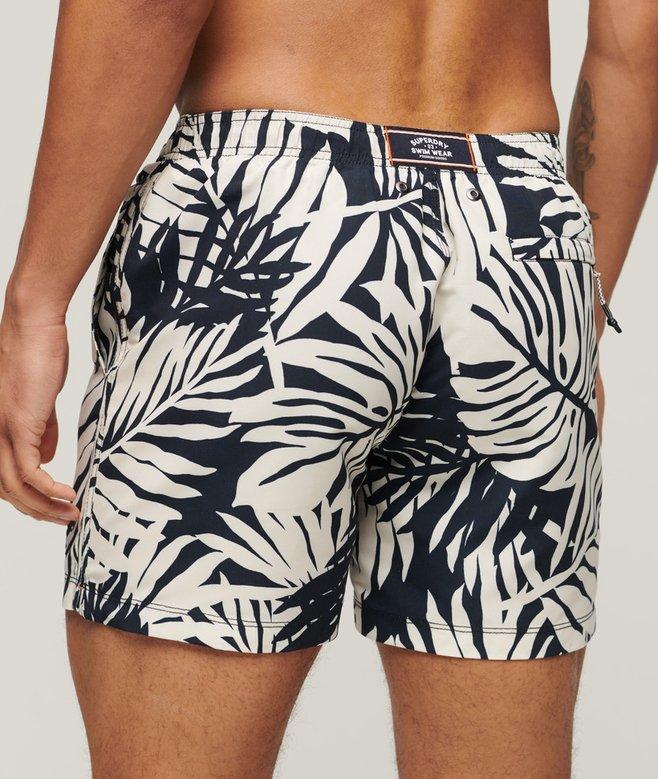 Superdry Printed 15-inch Recycled Swim Shorts