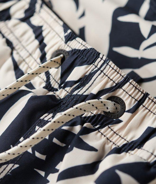 Superdry Printed 15-inch Recycled Swim Shorts