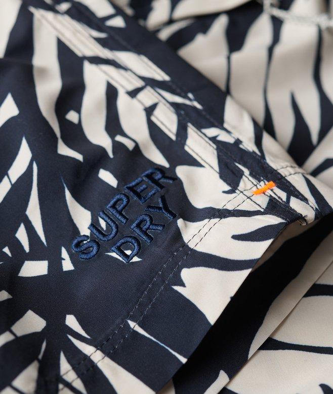 Superdry Printed 15-inch Recycled Swim Shorts