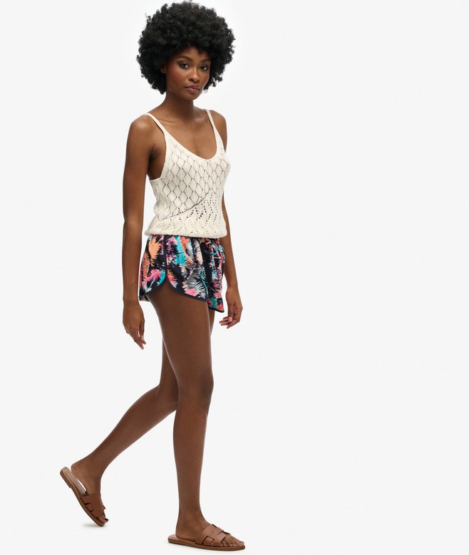 Superdry Printed Beach Shorts