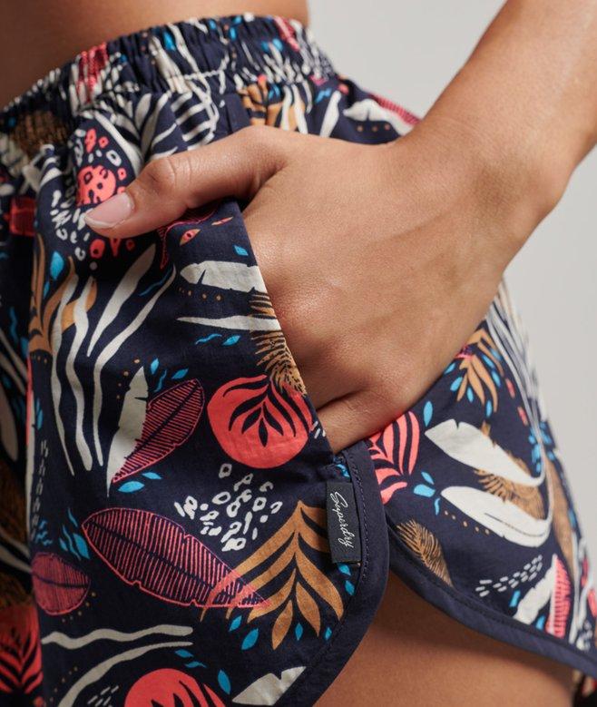 Superdry Printed Beach Shorts