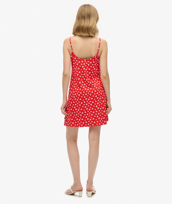 Superdry Printed Cami Jersey Mini Dress