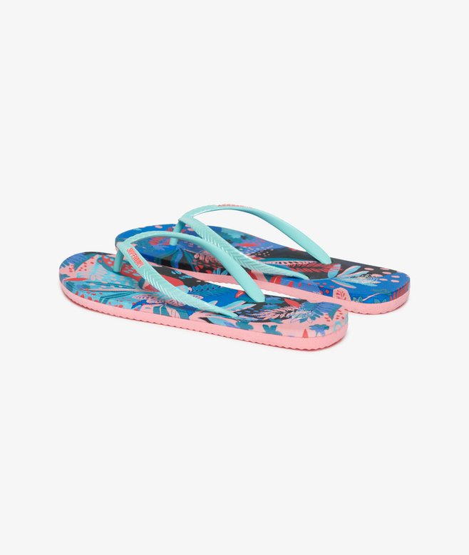 Superdry Printed Flip Flops
