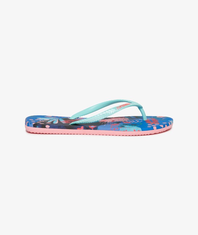 Superdry Printed Flip Flops