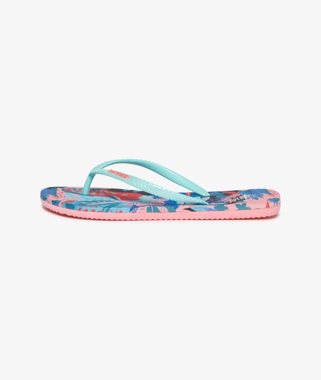 Superdry Printed Flip Flops