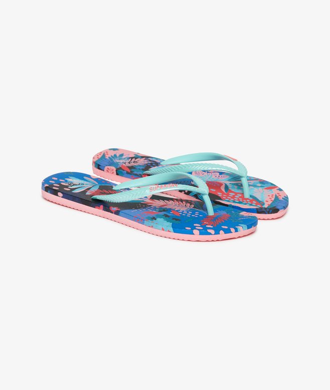 Superdry Printed Flip Flops