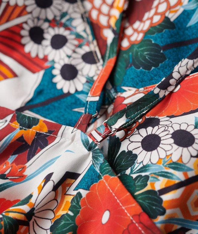 Superdry Printed Mini Slip Cami Dress