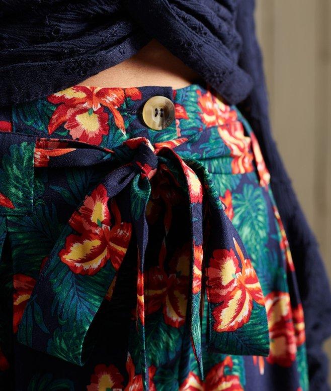 Superdry Printed Paperbag Shorts