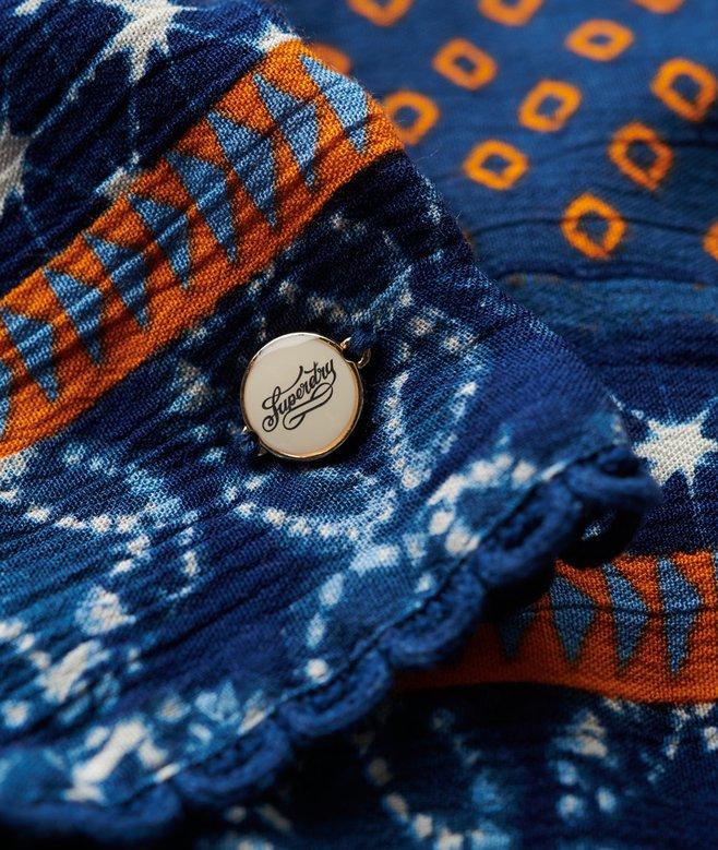 Superdry Printed Woven Cami Top