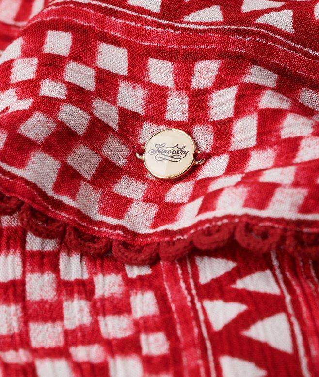 Superdry Printed Woven Cami Top